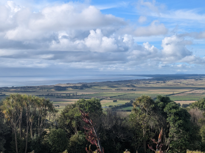 Waitapu Estate's magnificent view - Christina Brand